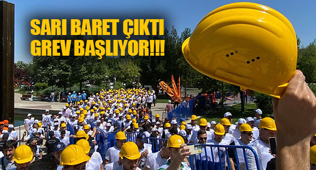 MADENC GREV BALIYOR!