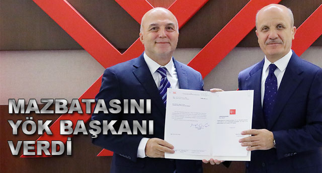 MAZBATASINI Y�K BA�KANI VERD�