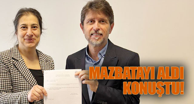 MAZBATAYI ALDI; KONU�TU!