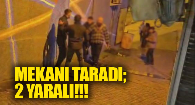 MEKANI TARADI; 2 YARALI!!!