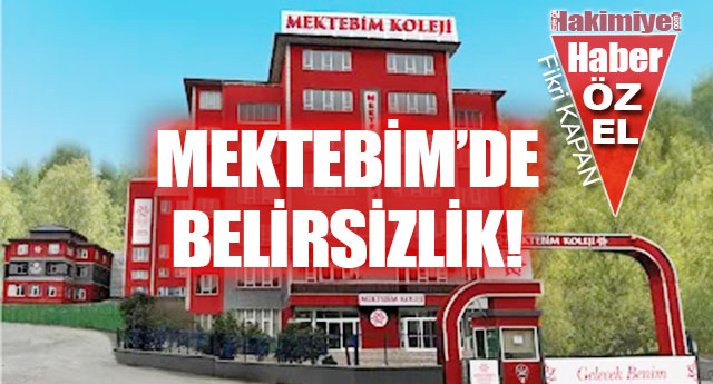 MEKTEB�M�DE BEL�RS�ZL�K!
