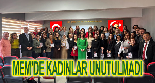 MEM�DE KADINLAR UNUTULMADI