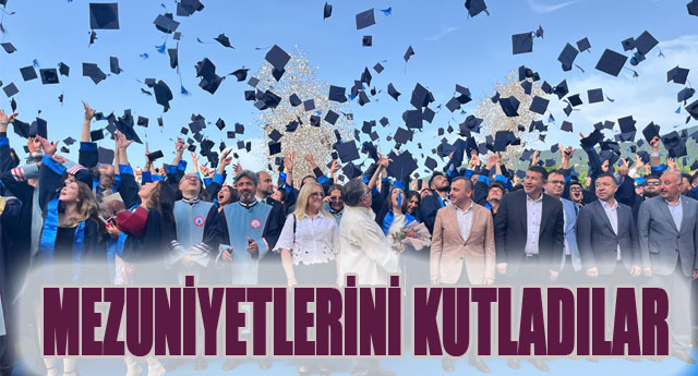 MEZUNYETLERN KUTLADILAR