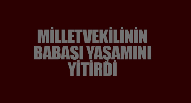 M�LLETVEK�L�N�N BABASI YA�AMINI Y�T�RD�