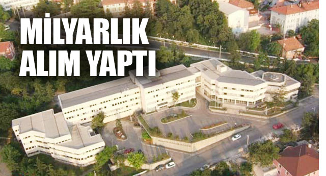 M�LYARLIK ALIM YAPTI
