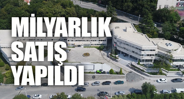 MLYARLIK SATI YAPILDI
