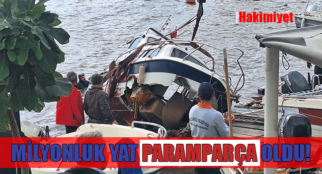M�LYONLUK YAT PARAMPAR�A OLDU!