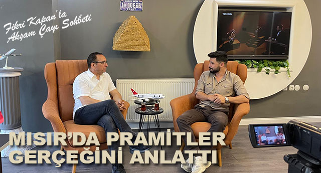 MISIR'DA PRAMTLER GERE...