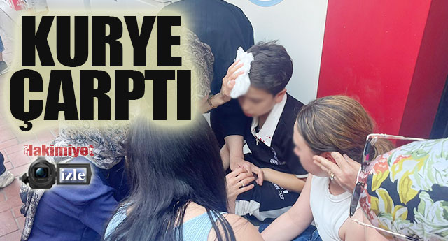 KURYE �ARPTI!!!