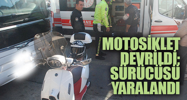 MOTOSKLET DEVRLD; SRCS YARALANDI
