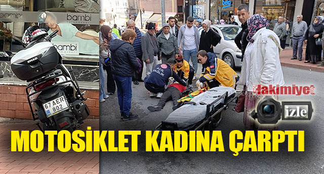 MOTOSKLET KADINA ARPTI