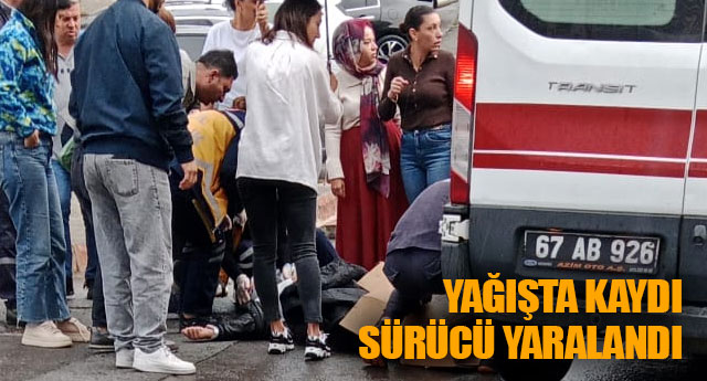 MOTOSKLET KAYDI, SRCS YARALANDI