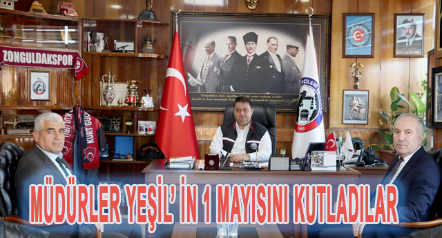 MDRLER YEL N 1 MAYISINI KUTLADILAR