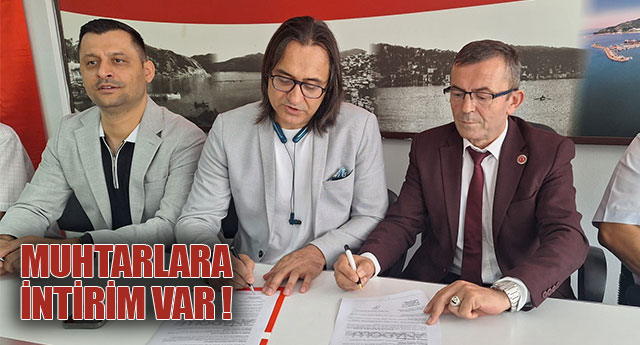 MUHTARLARA NDRM VAR!