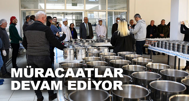 M�RACAATLAR DEVAM ED�YOR