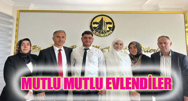 MUTLU MUTLU EVLEND�LER