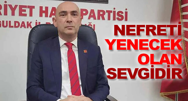 NEFRET YENECEK OLAN SEVGDR