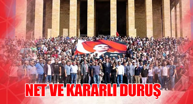 NET VE KARARLI DURU...