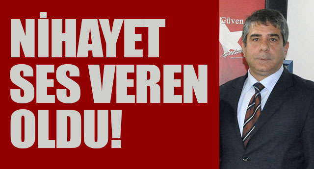 NHAYET SES VEREN OLDU!