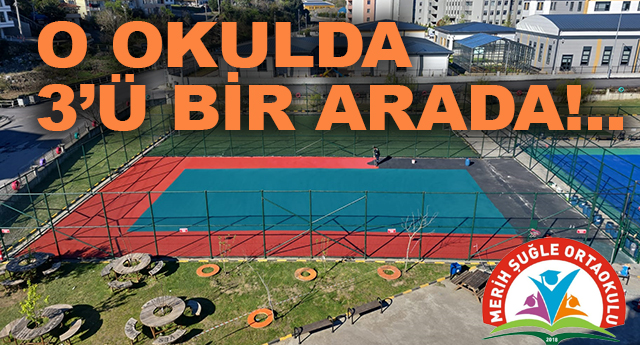 O OKULDA 3�� B�R ARADA!..