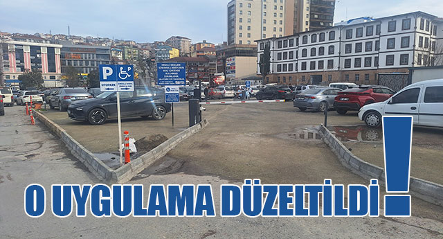 O UYGULAMA D�ZELT�LD�!