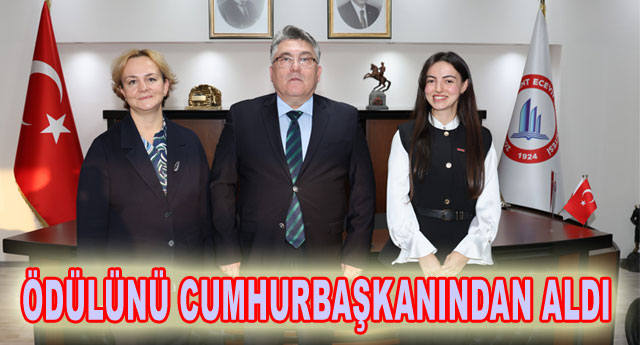 DLN CUMHURBAKANINDAN ALDI