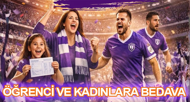 ��RENC� VE KADINLARA BEDAVA
