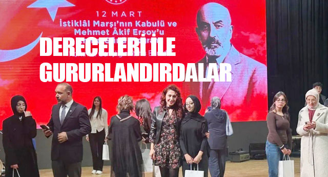 ��RENC�LER�N ULUSAL BA�ARILARI