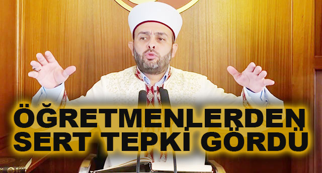 ��RETMENLERDEN SERT TEPK� G�RD�