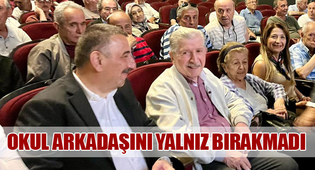 OKUL ARKADA�INI YALNIZ BIRAKMADI