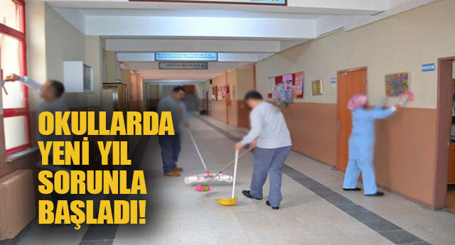 OKULLARDA ZOR D�NEM!