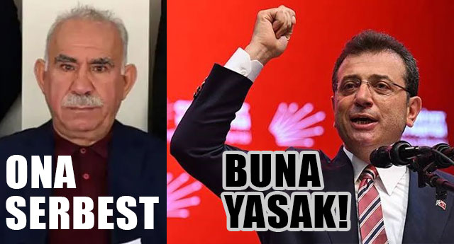 ONA SERBEST, BUNA YASAK!