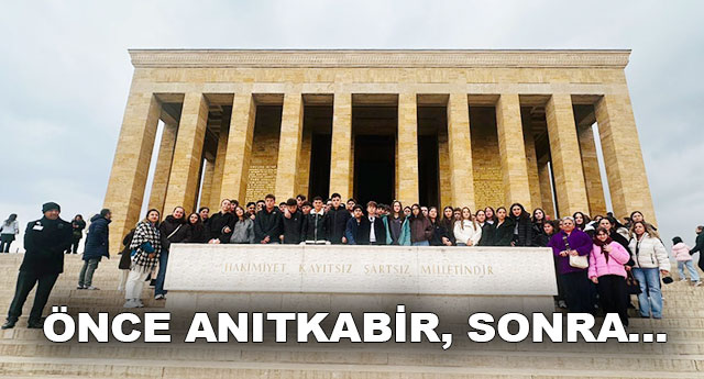 �NCE ANITKAB�R, SONRA�