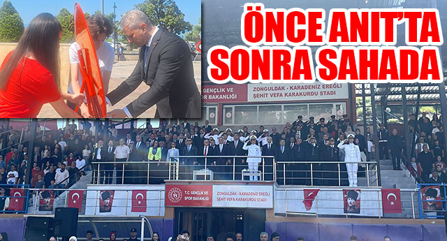 �NCE ANITTA, SONRA SAHADA...