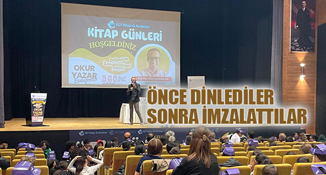 �NCE D�NLED�LER, SONRA �MZALATTILAR