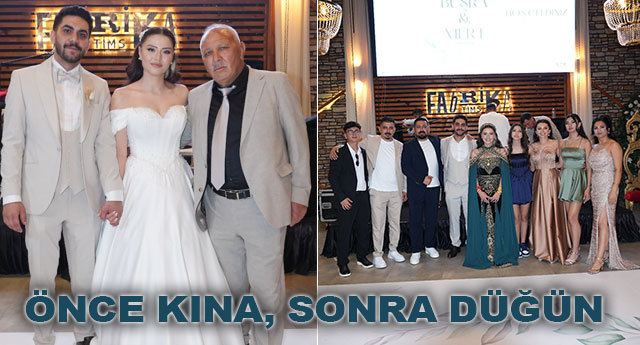 �NCE KINA, SONRA D���N...