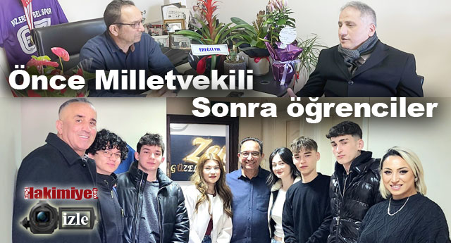 �NCE M�LLETVEK�L�. ARDINDAN ��RENC�LER KUTLADI