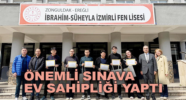 �NEML� SINAVA EV SAH�PL��� YAPTI