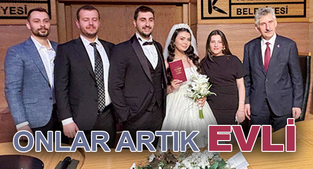 ONLAR ARTIK EVL�