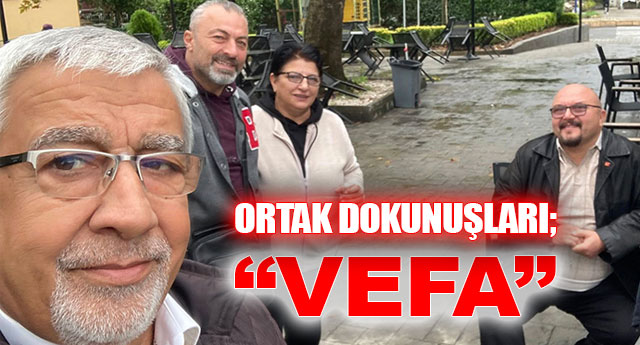 ORTAK DOKUNULARI: VEFA