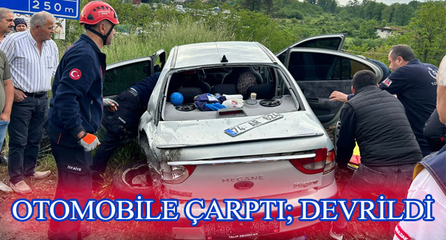 OTOMOB�LE �ARPTI; DEVR�LD�