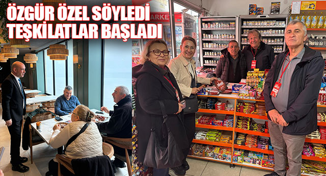 �ZG�R �ZEL S�YLED�, TE�K�LATLAR BA�LADI