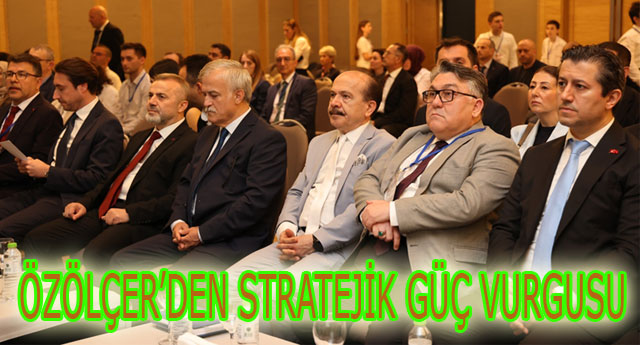 �Z�L�ER�DEN STRATEJ�K G�� VURGUSU