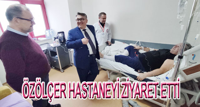 �Z�L�ER HASTANEY� Z�YARET ETT�