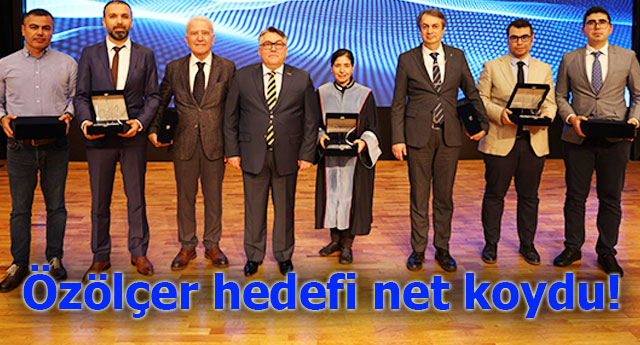 �Z�L�ER HEDEF� NET KOYDU!