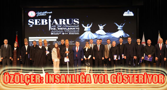 �Z�L�ER: �NSANLI�A YOL G�STER�YOR