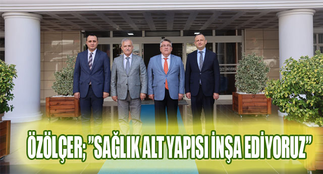 ZLER; SALIK ALT YAPISI NA EDYORUZ
