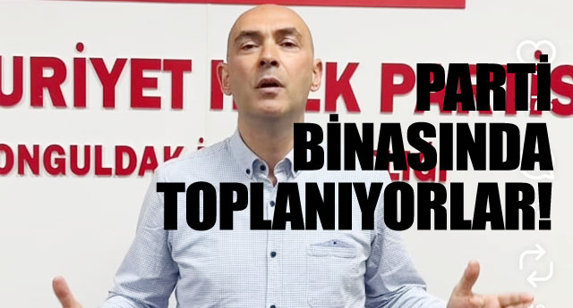 PART� B�NASINDA TOPLANIYORLAR!