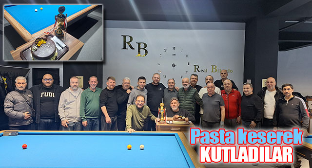 PASTA KESEREK KUTLADILAR