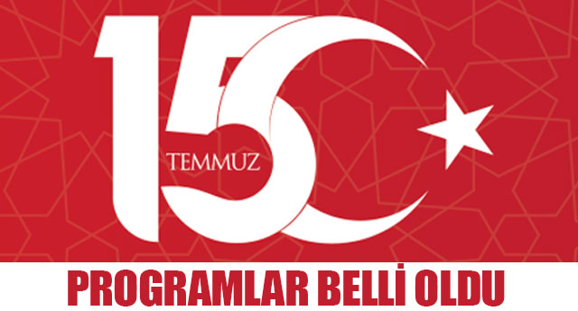 PROGRAMLAR BELL OLDU